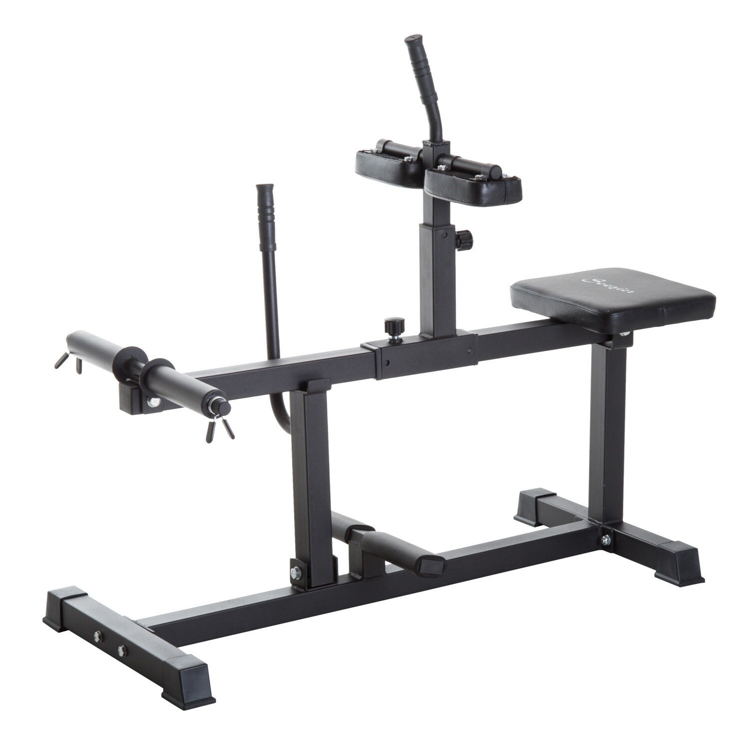 Soozier Adjustable Calf Raise Strength Training Home Gym Machine