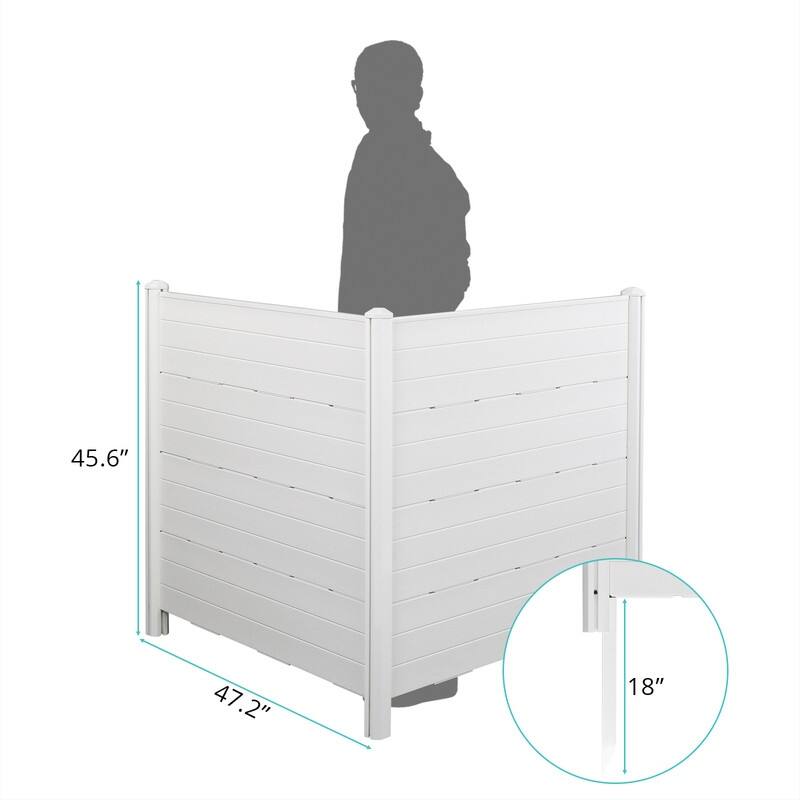 PVC Privacy Screen Kit - N/A