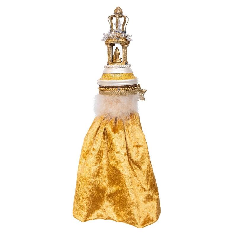 Kurt Adler Battery Operated 19.5-Inch Hollywood Nutcrackers Lighted O Holy Night Nutcracker
