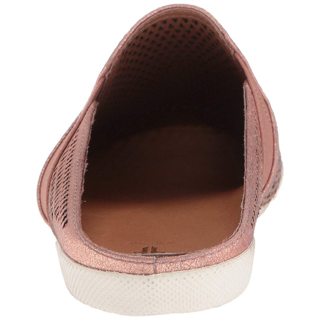 frye melanie perforated mule