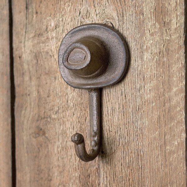 Cowboy Hat Hook - 4 Pack