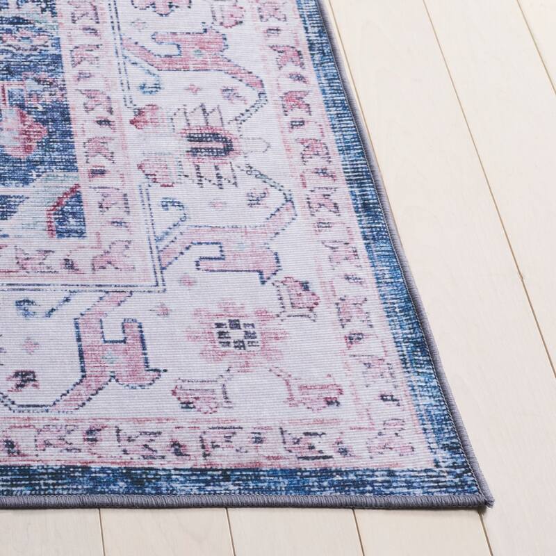 SAFAVIEH Tucson Ombretta Machine Washable & Slip Resistant Rug