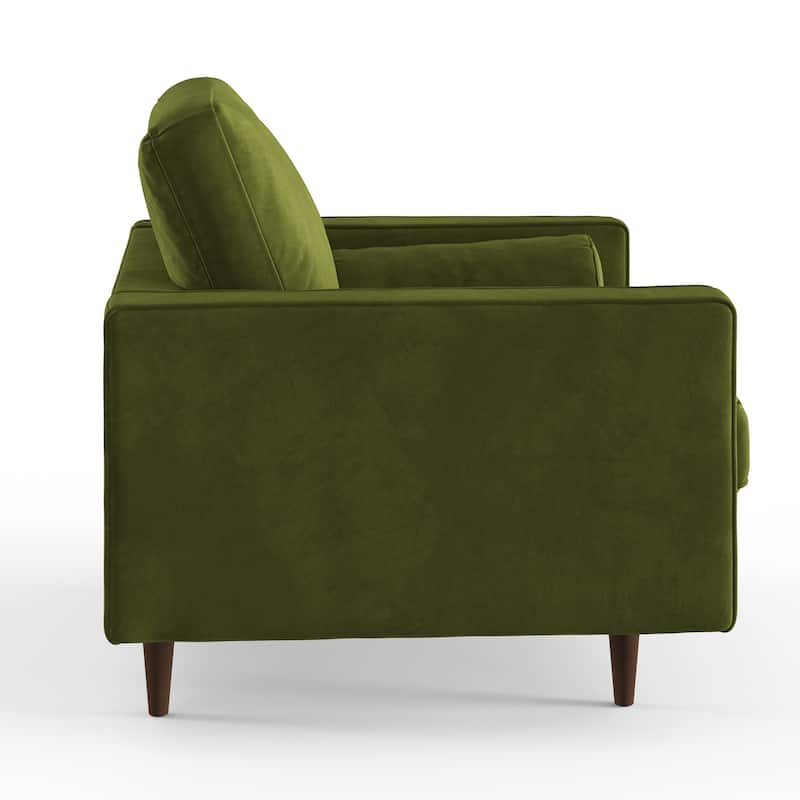 Bloomfield Performance Velvet Arm Chair