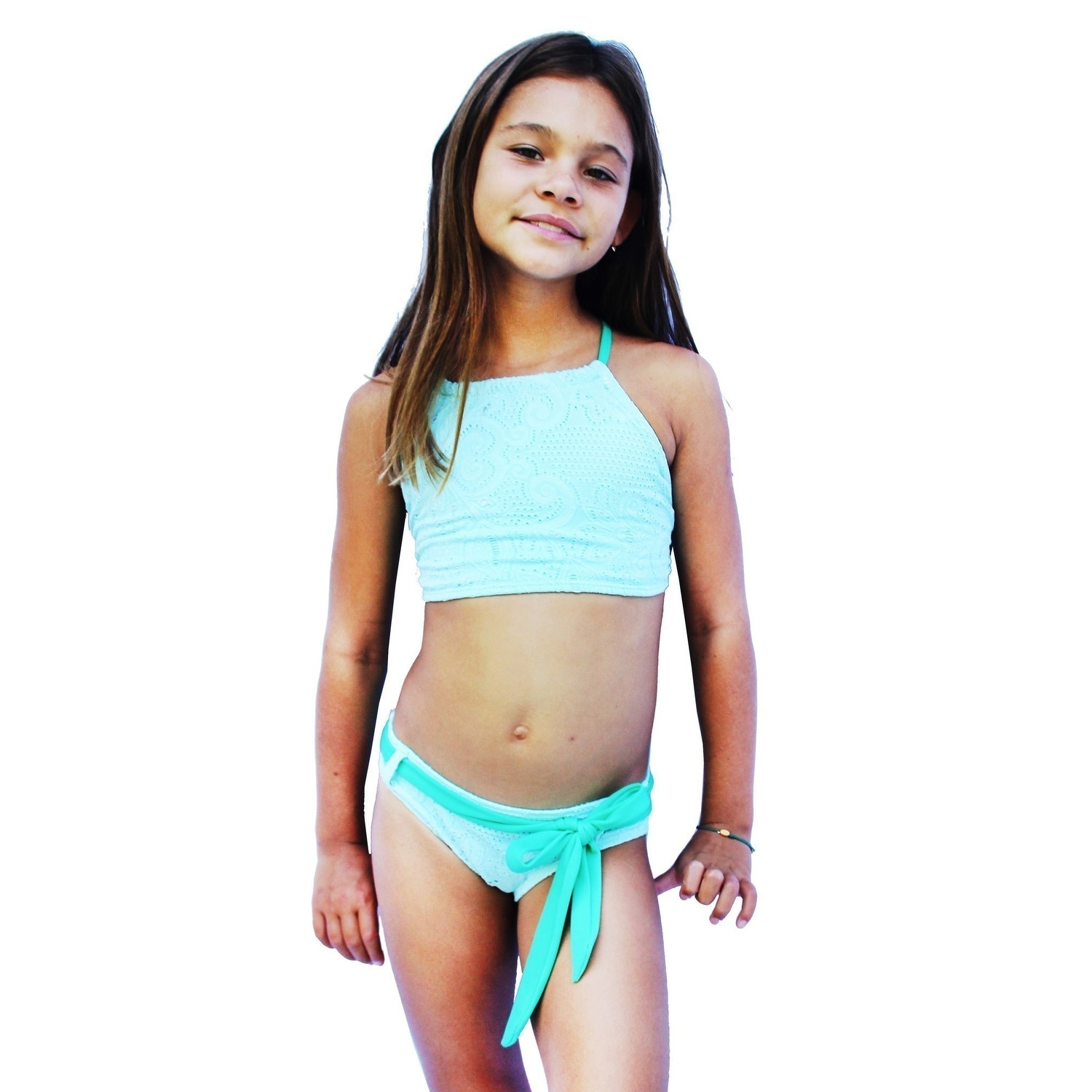 young swimsuit girl