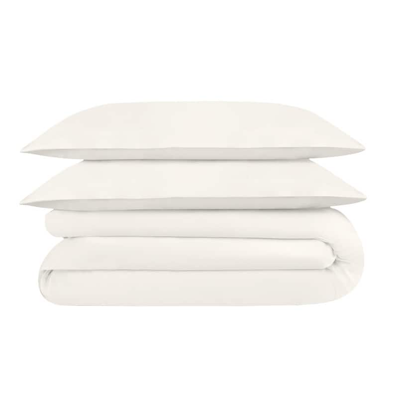 Delara Viscose Derived from Bamboo Duvet Cover Set, Ultra-Soft, Cooling & Breathable Luxury Bedding