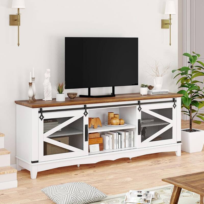 75 Inch Farmhouse Tv Stand