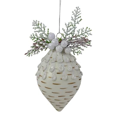 Pineapple - Cedar Ornament