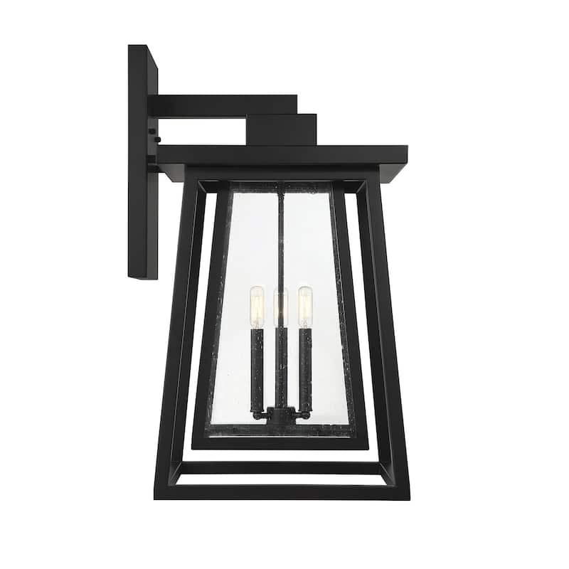 Savoy House 5-2023 Denver 3 Light 29" Tall Outdoor Wall Sconce