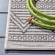 SAFAVIEH Courtyard Zorana Indoor/ Outdoor Waterproof Patio Backyard Rug