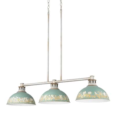 Kinsley 38.875" Wide 3-Light Linear Pendant