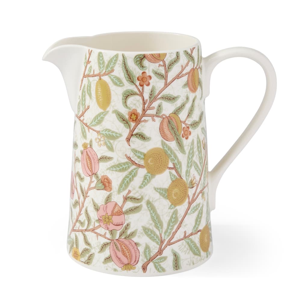 Portmeirion Morris & Co Fruits Jug - 48 Oz