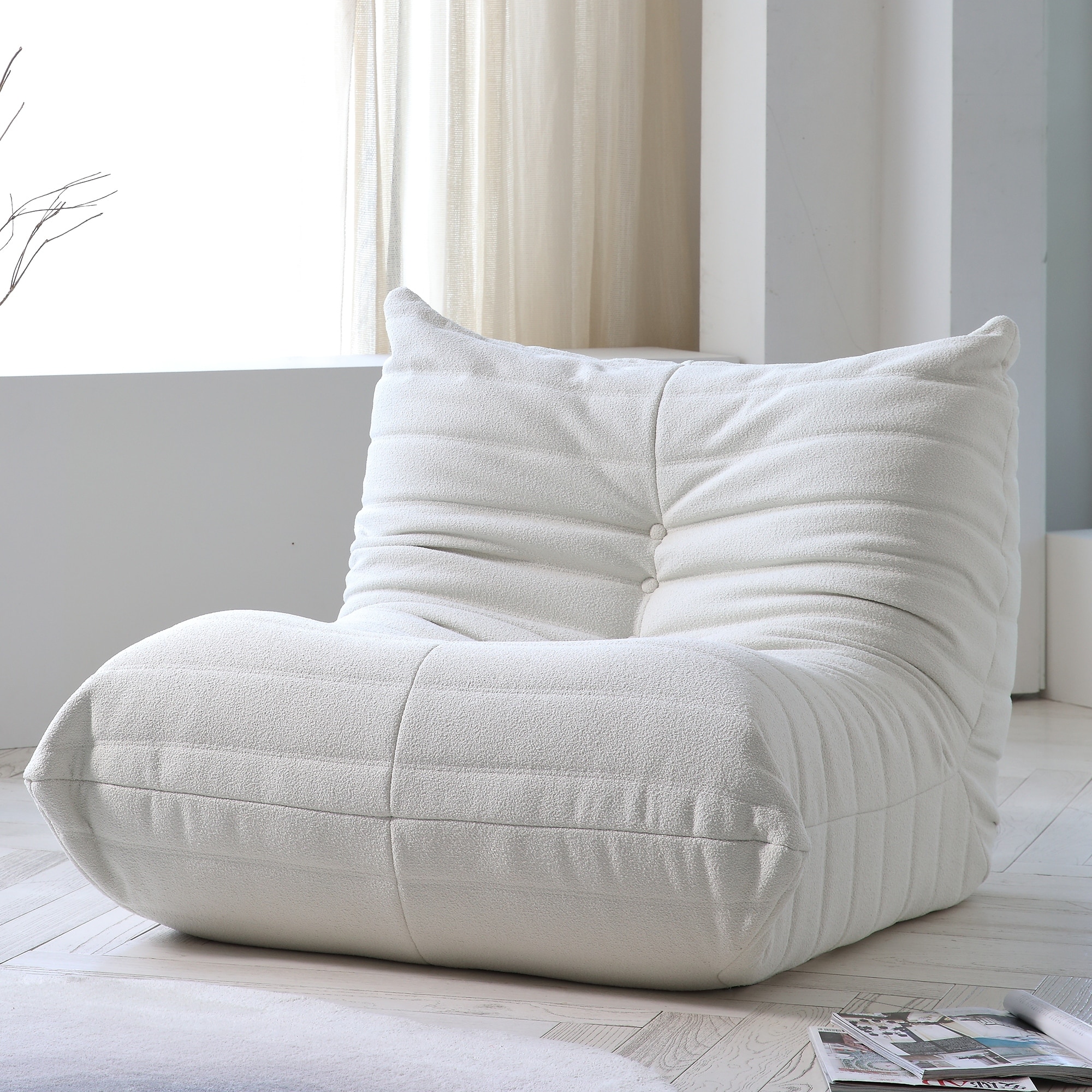 Comfy shop floor chair