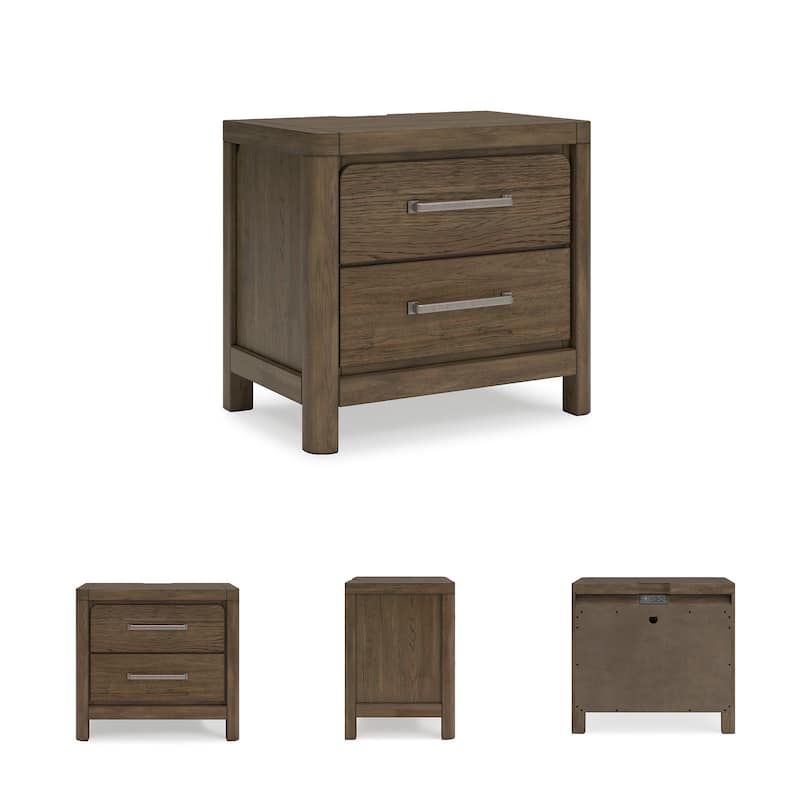 Signature Design by Ashley Cabalynn Light Brown Nightstand
