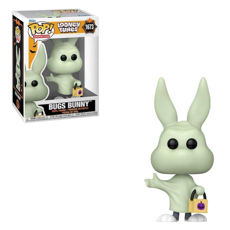 Funko Pop! Looney Tunes - Halloween Bugs Bunny (Ghost) #1673