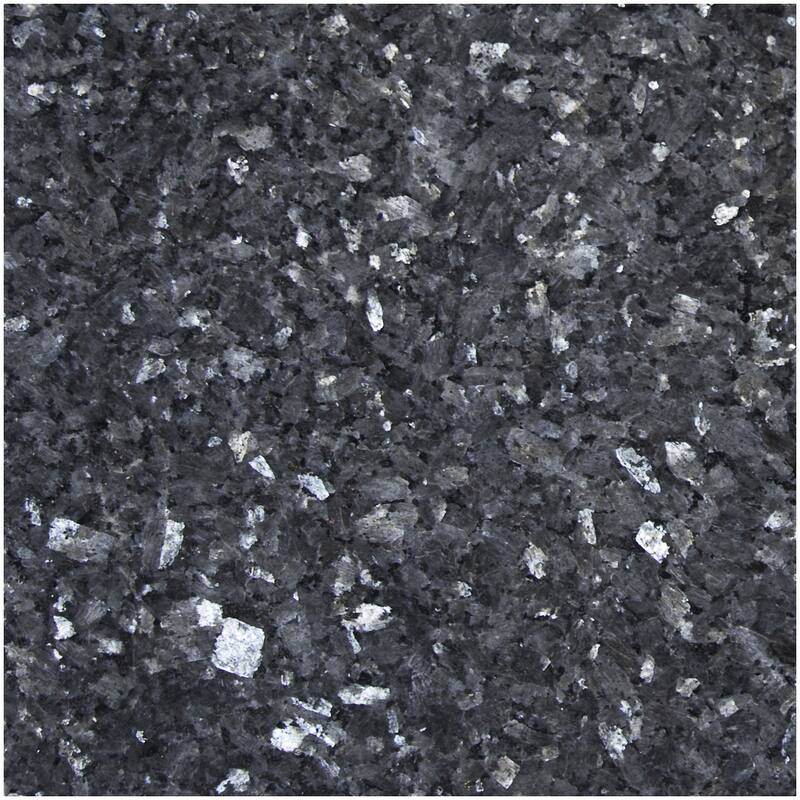 Ackland AKTGT12X12P-CA 12" x 12" Granite Terrazzo Floor and Wall Tile - Arctic Lights