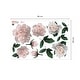 preview thumbnail 7 of 5, Walplus Oversized Classic Roses Flowers Floral Wall Stickers Art Decor