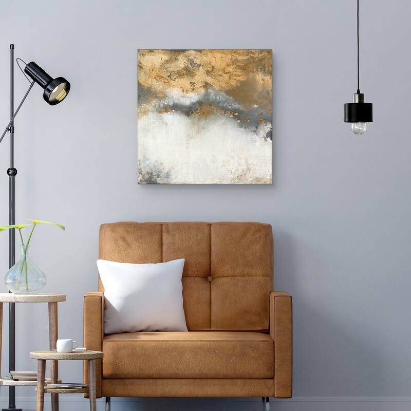 Gold Coast by Liz Jardine Canvas Art Print