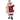 10.5" Traditional Santa Claus with List Christmas Figurine