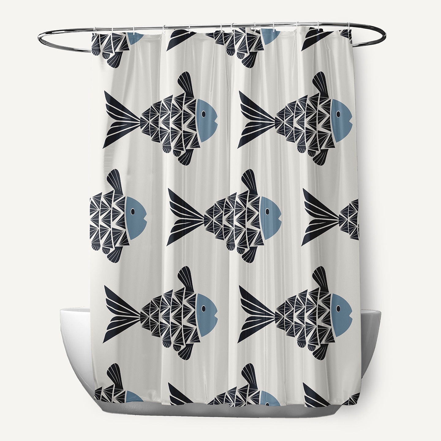Fish Tales Shower Curtain