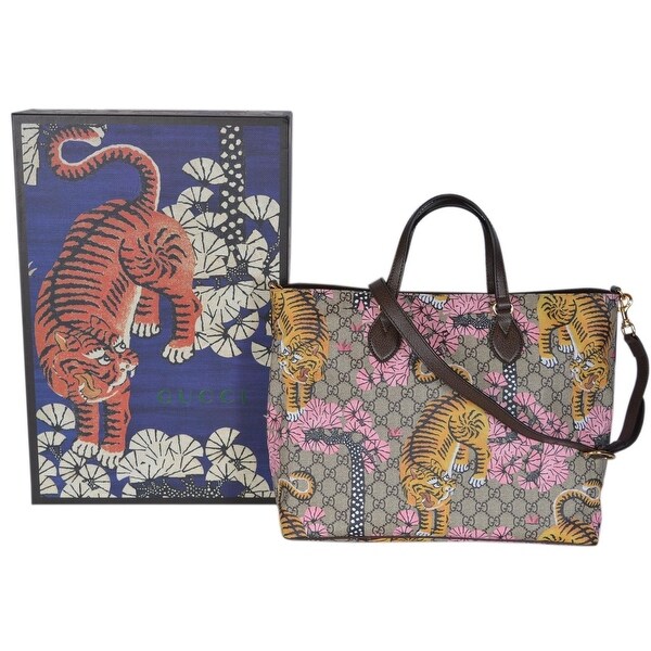 gucci bengal tiger crossbody bag