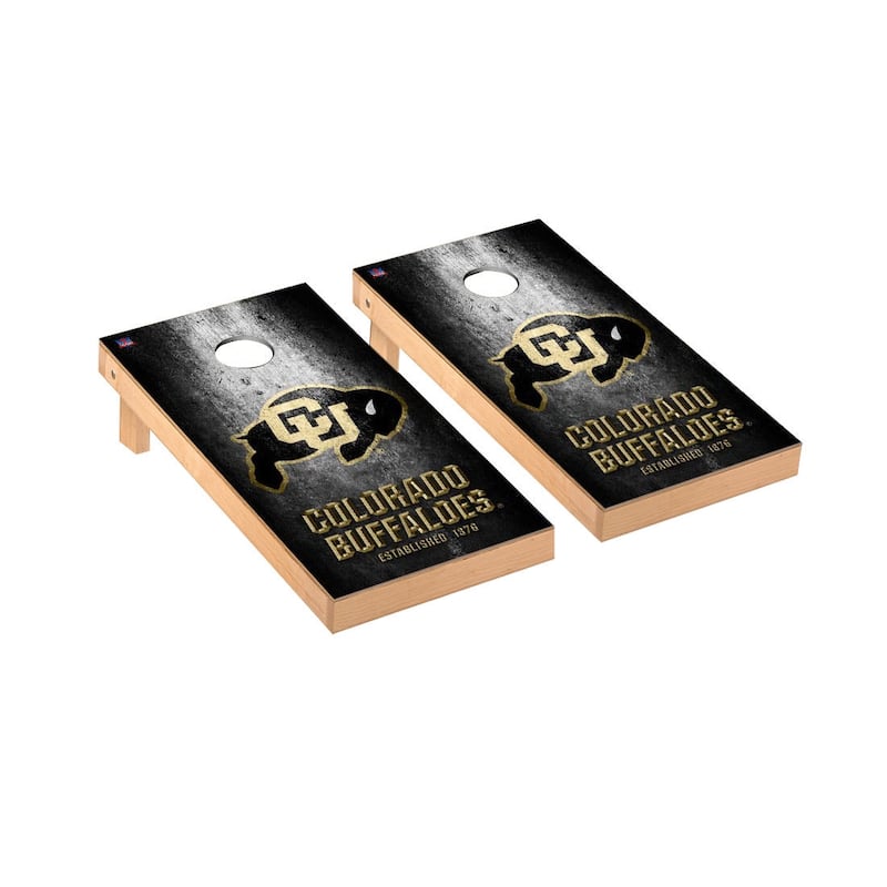 Colorado Buffaloes Museum Cornhole Board Set