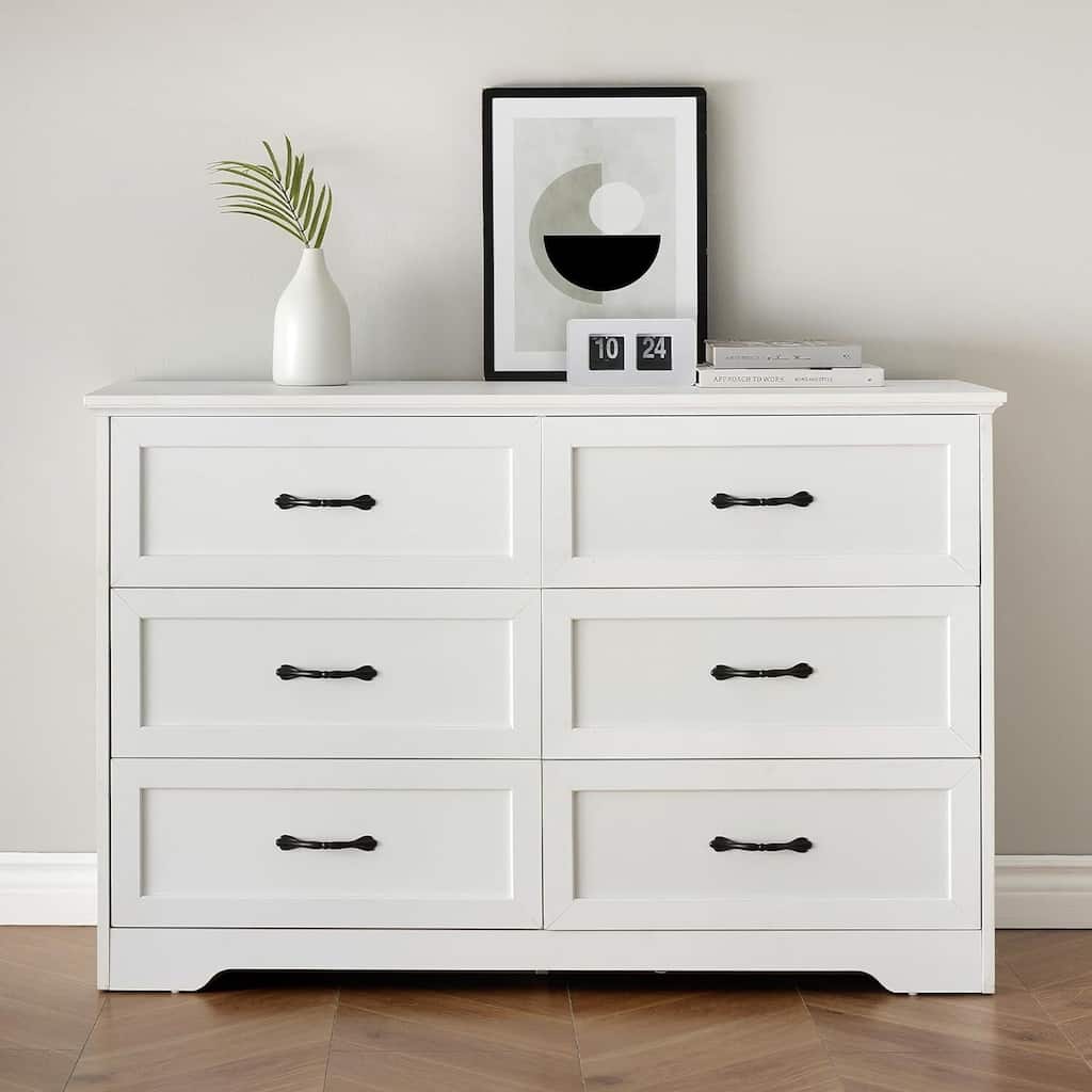 Dresser for Bedroom with 5/6 Drawers