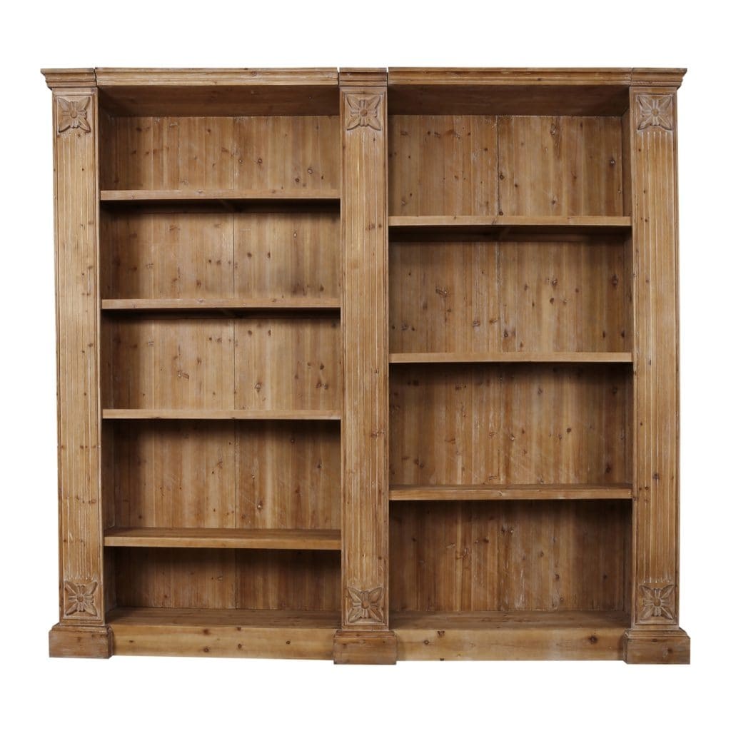 106 25 Brown Classic Style Floral Printed Wooden Shelf On Sale Overstock 30750833