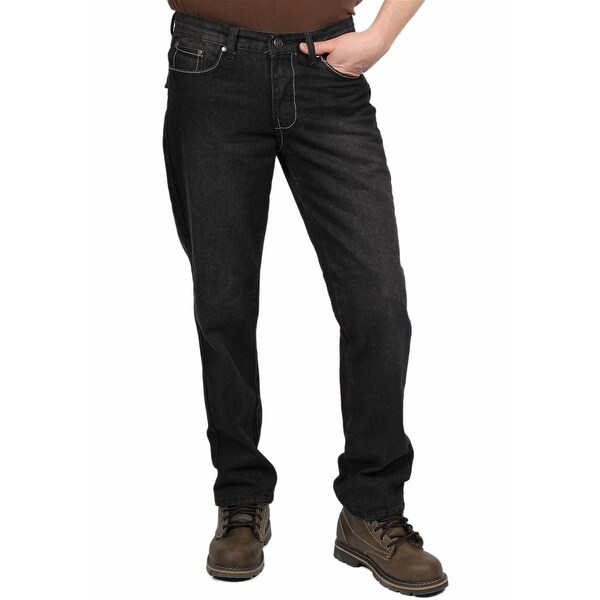 Shop Indigo 30 Men's Fashion Denim Jeans On Sale Overstock 14691283