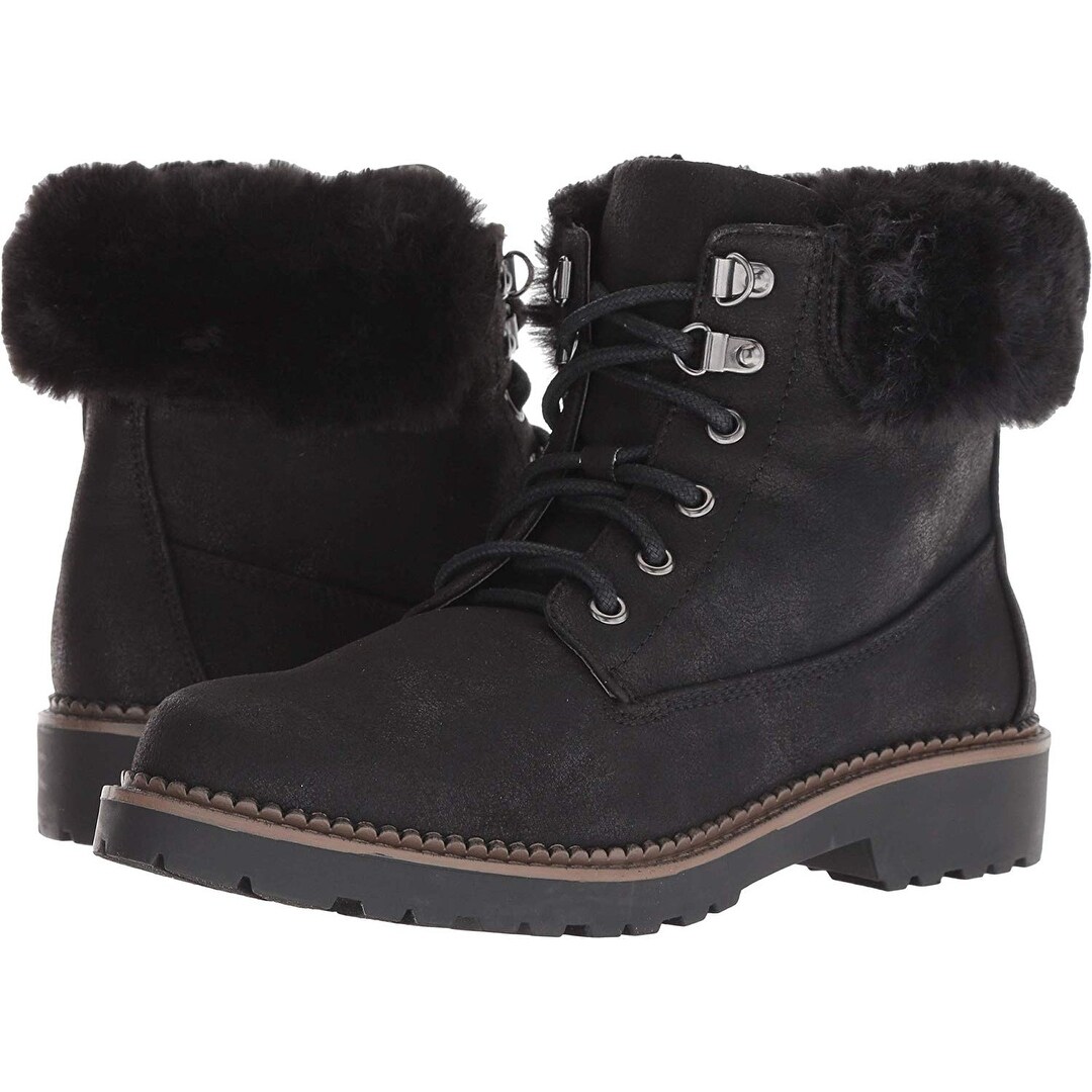 Size 10.0 Black Esprit Women/'s Chelsea Fashion Boot