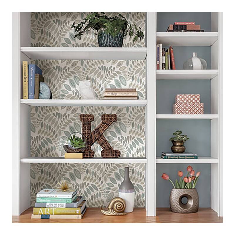 NuWallpaper Gustavus Peel & Stick Wallpaper - 216in x 20.5in x 0.025in