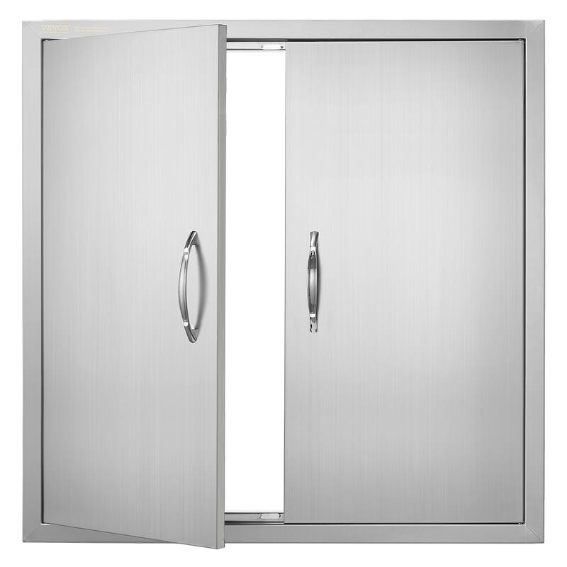 VEVOR Stainless Steel Double Kitchen Access Doors