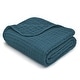 preview thumbnail 1 of 2, Baby Muslin Blanket - Large 40" X 40", Neptune, By Comfy Cub - Neptune