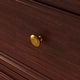 preview thumbnail 49 of 56, Timechee 63'' W Dresser White Chest Srorage Cabinet Lacquer Drawers