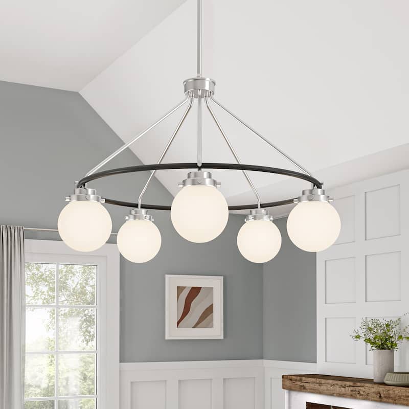 Elle 5 Light Chandelier - 28