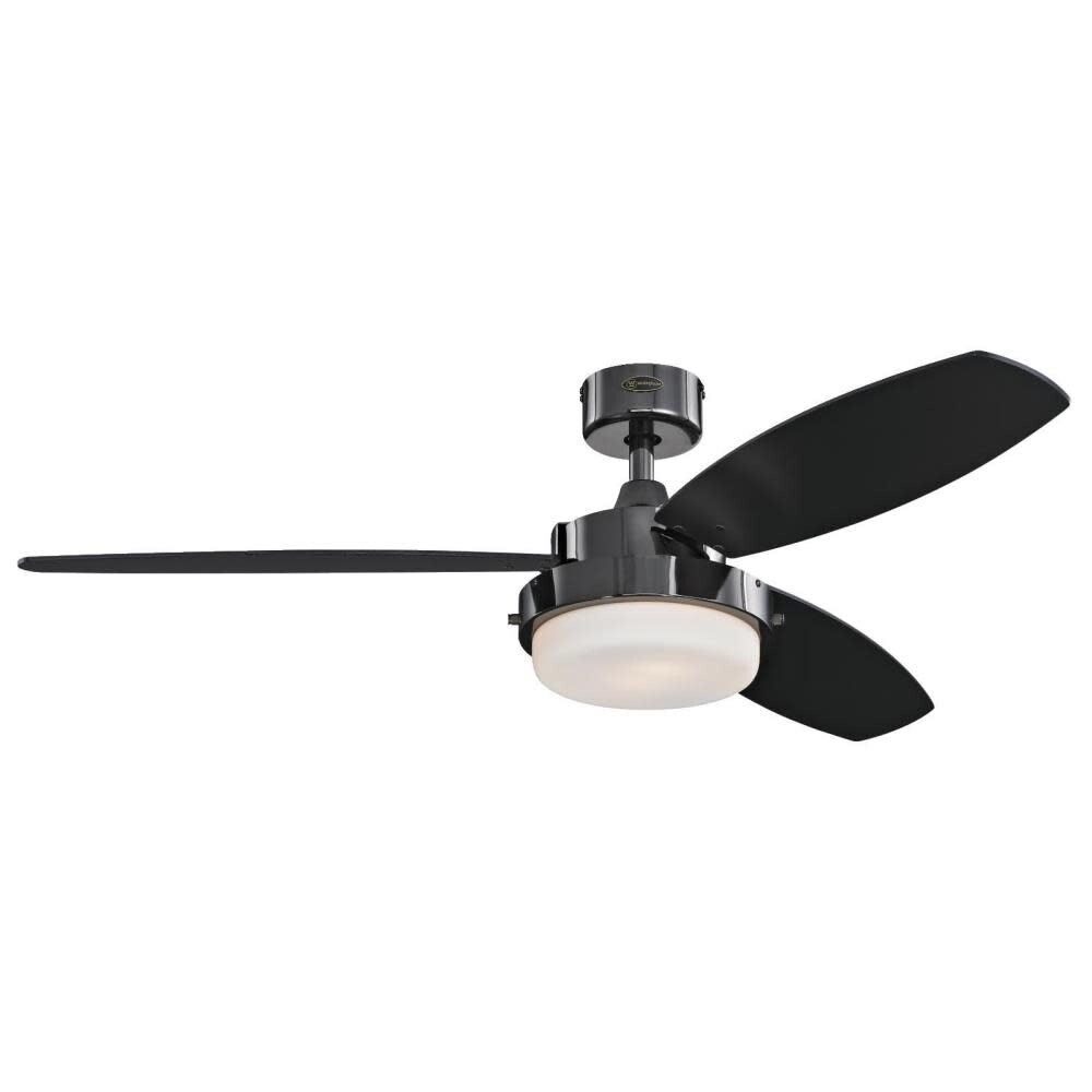 Westinghouse 7205300 Alloy Led 2 Light 3 Blade Hanging 7205300 Alloy Led 2 Light 3 Blade