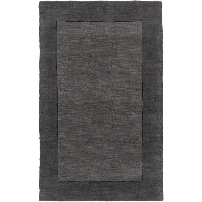 Livabliss Mystique Casual Area Rug - 3'3" x 5'3" - Charcoal