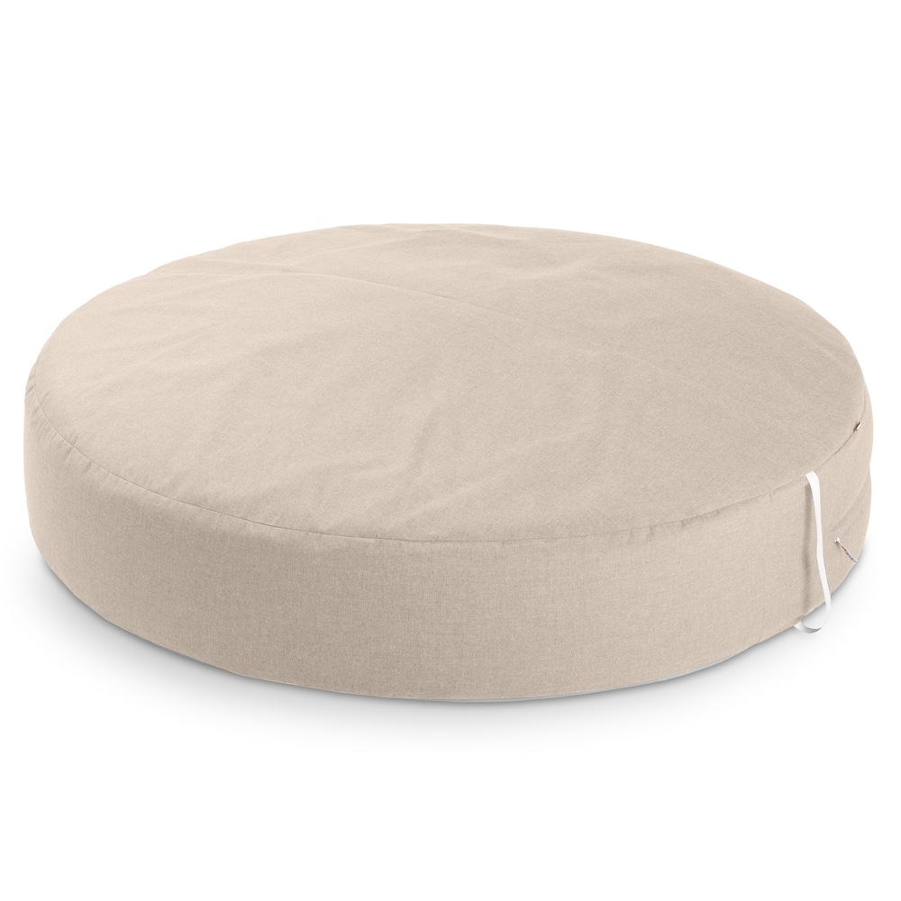 Coza Cocoon Sun Bed - Giant Outdoor Round Lounge for Resort Style & Beachfront Relaxation