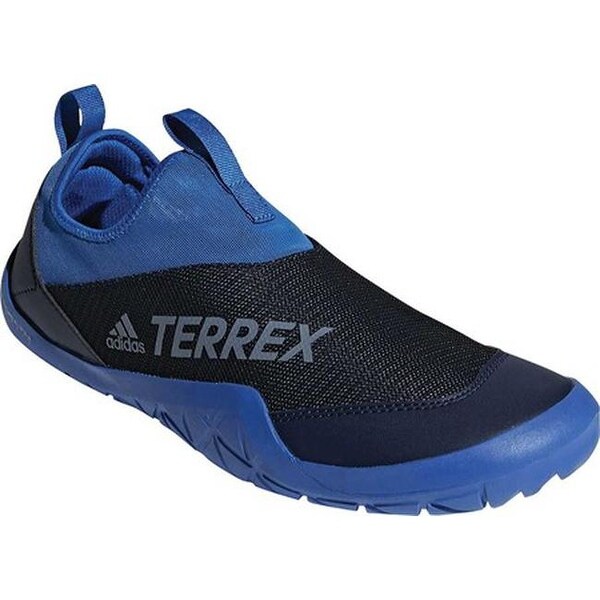 Shop adidas Men's Terrex Climacool Jawpaw II Slip On Water Shoe Blue