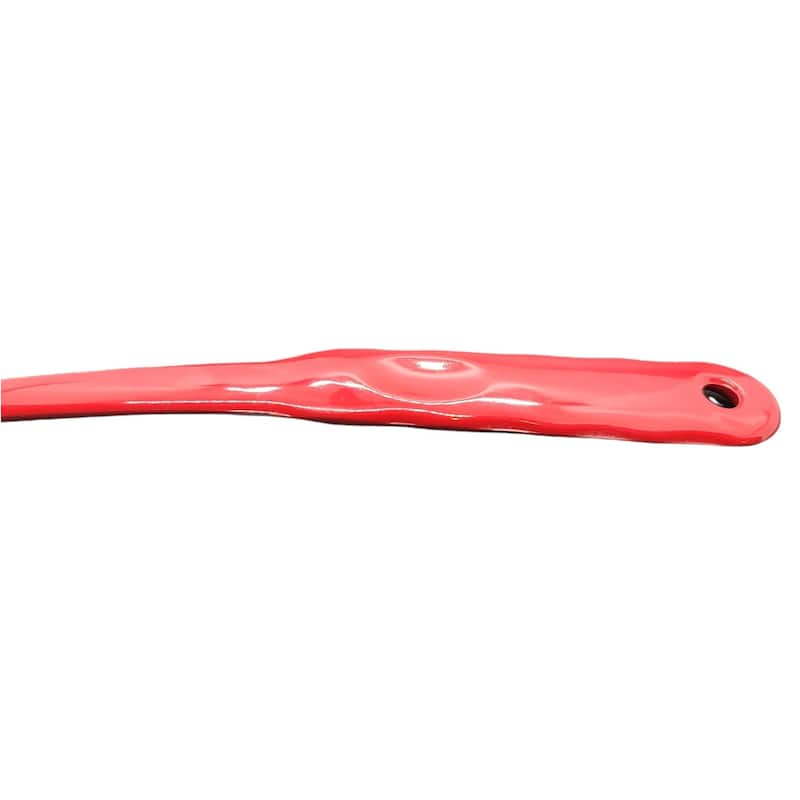 Handy Housewares 12.5" Long Handled Colorful Melamine Slotted Cooking Turner Spatula