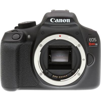 Canon EOS Rebel T6 DSLR Camera (Body Only)