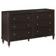 preview thumbnail 16 of 41, Emberlyn Mid-Century Modern Poster Bedroom Set Brown