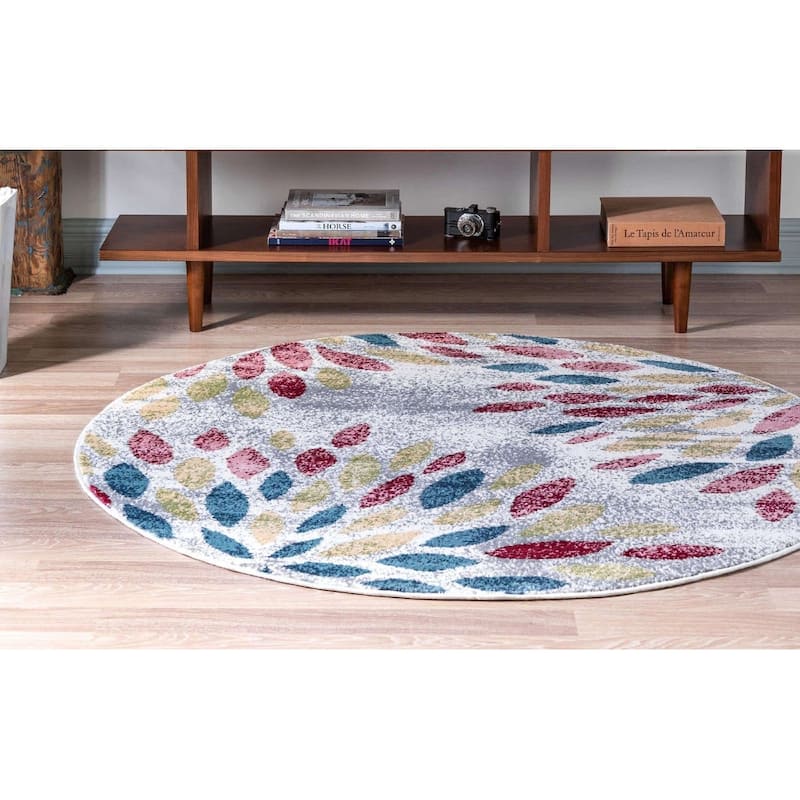 Contemporary Synnove Collection Area Rug