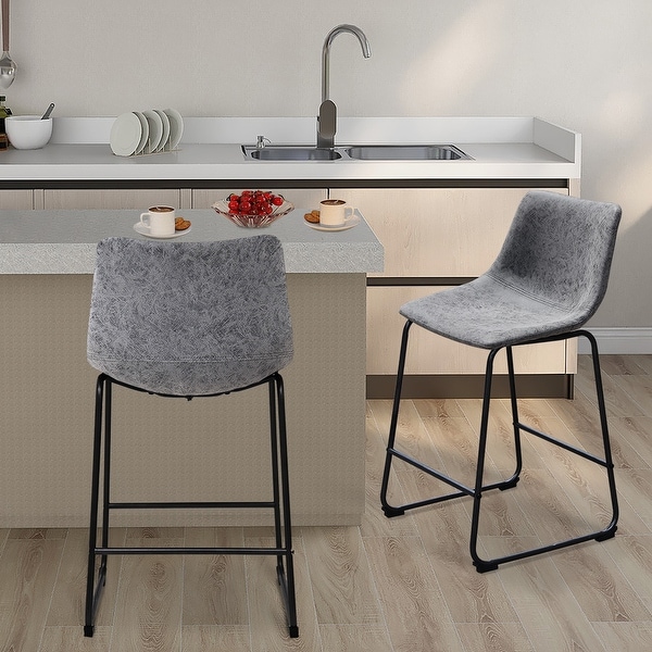 Maypex 24 Inch Counter Stools(set of 2). Opens flyout.