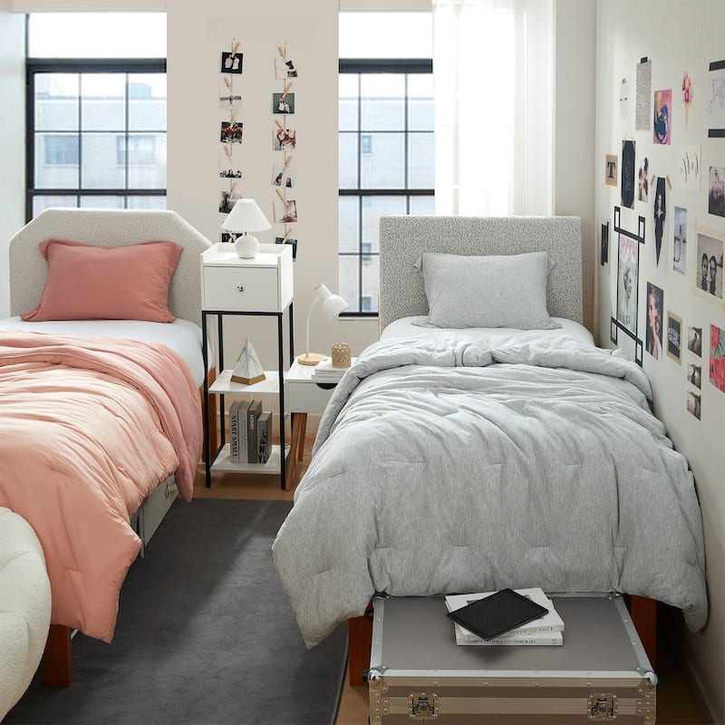 Glacier - Coma Inducer® Oversized Comforter Set - Frosty Gray