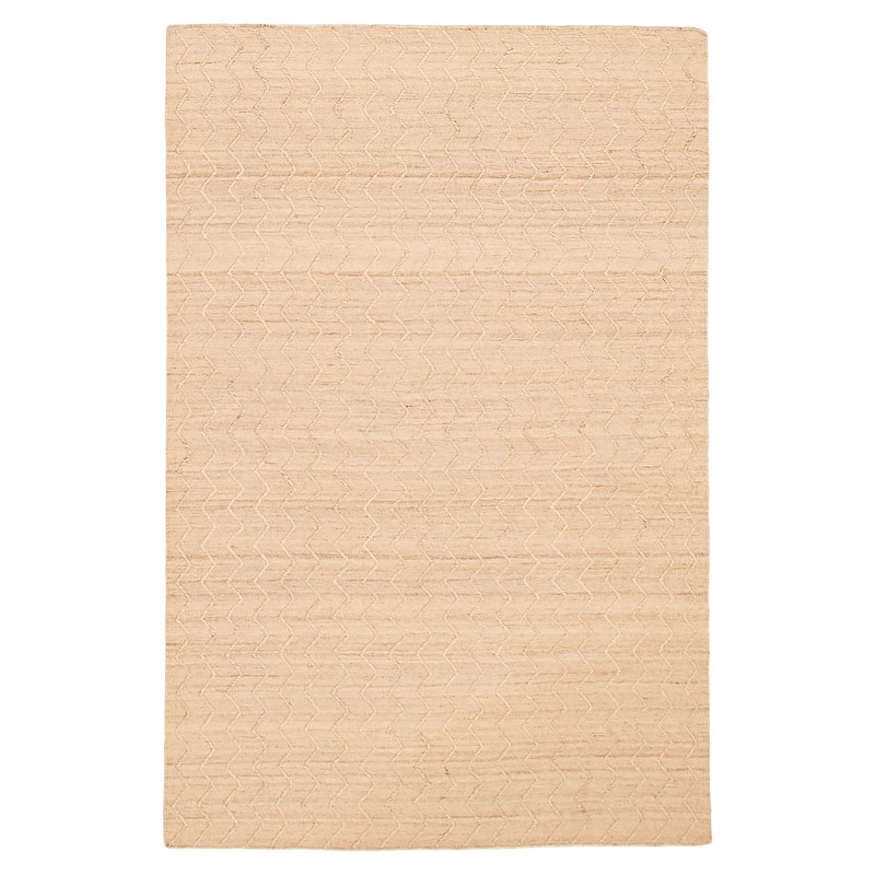 Marrakech Cream Kilim 5'2" x 7'11" - 5'2 x 7'11 - Cream - 5'2 x 7'11