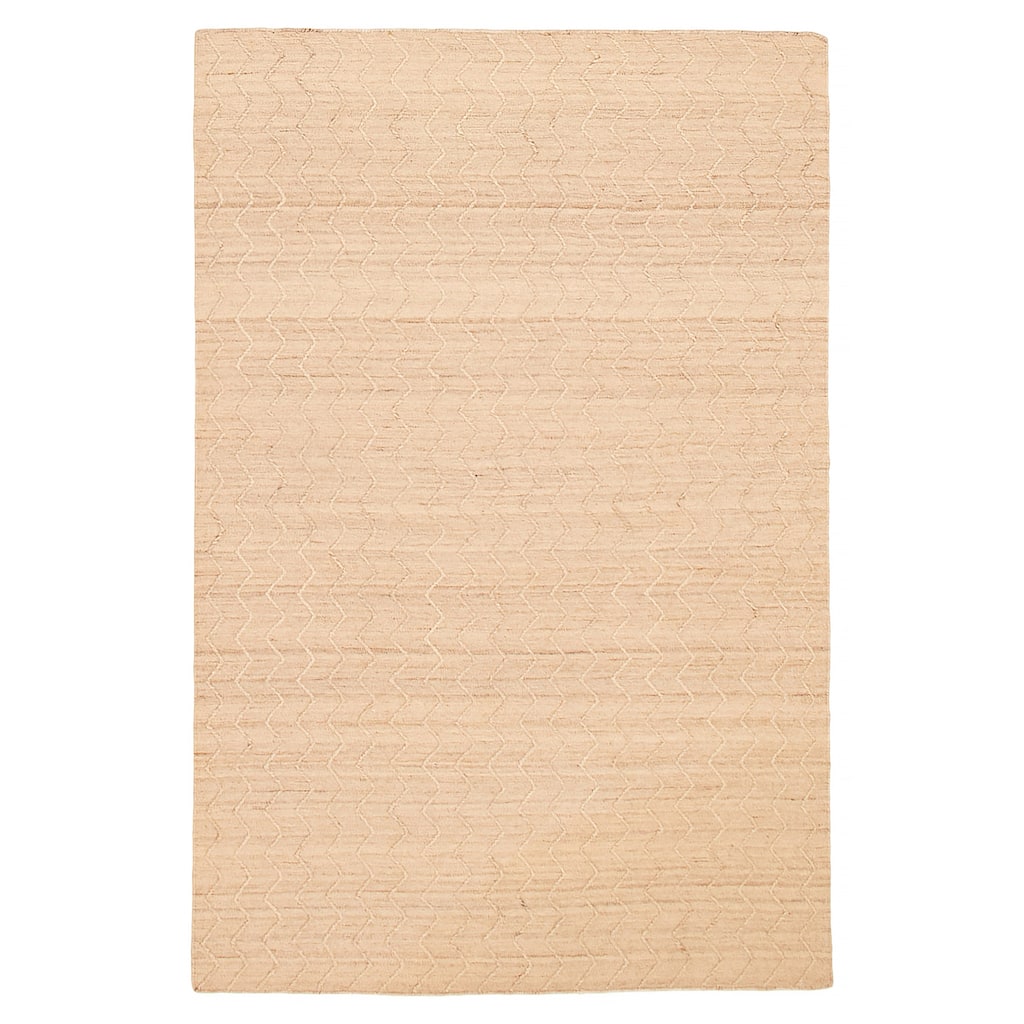 Marrakech Cream Kilim 5'2" x 7'11" - 5'2 x 7'11