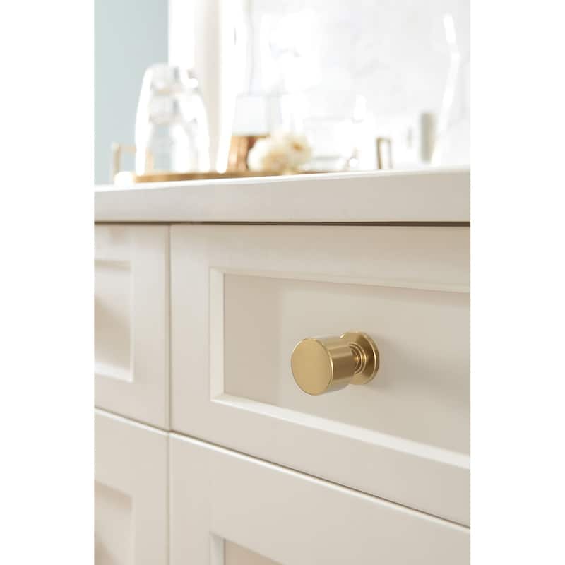Amerock BP37480 Balon 1" Smooth Mushroom Cabinet Knob