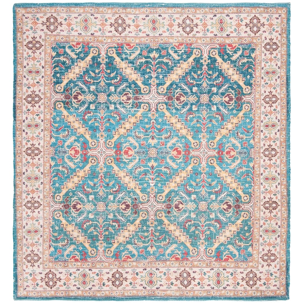 SAFAVIEH Handmade Saffron China Modern Tribal Cotton Rug