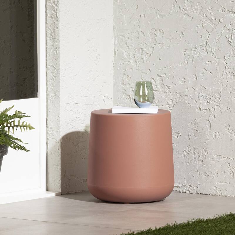 South Shore Dalya Round Outdoor Side Table