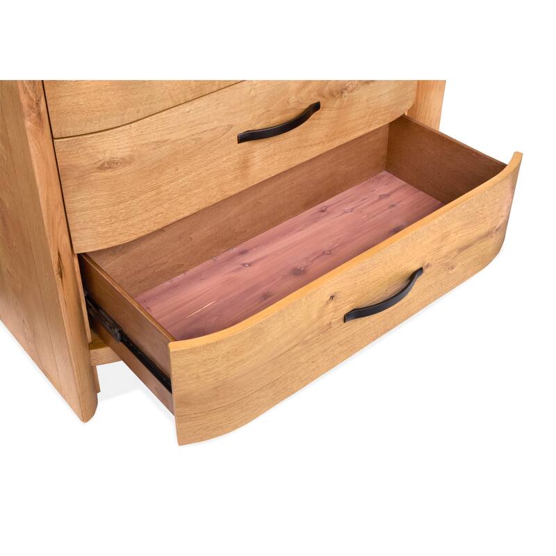 Magnussen Home Laramie Honey Wheat Drawer Chest